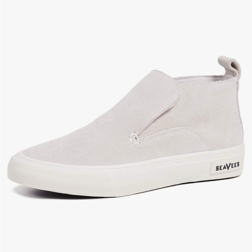 SeaVees size 8 oyster suede women’s booties